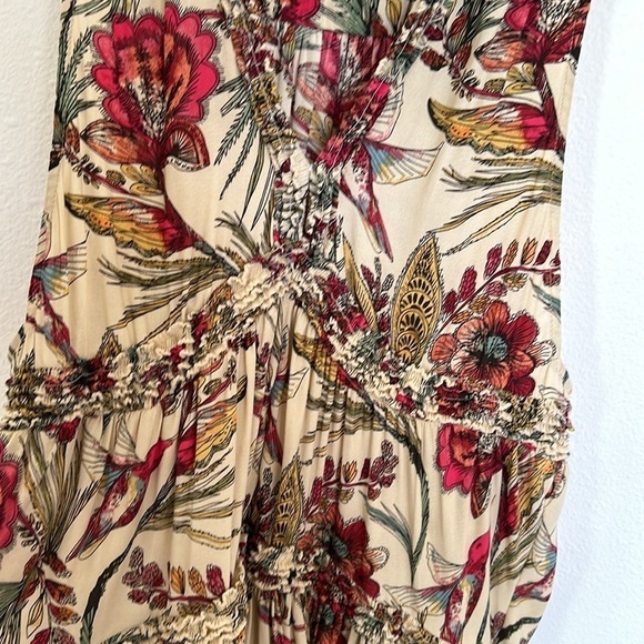 Free People Boho Floral Hummingbird Sundress Size XS – EUC - Picture 4 of 7